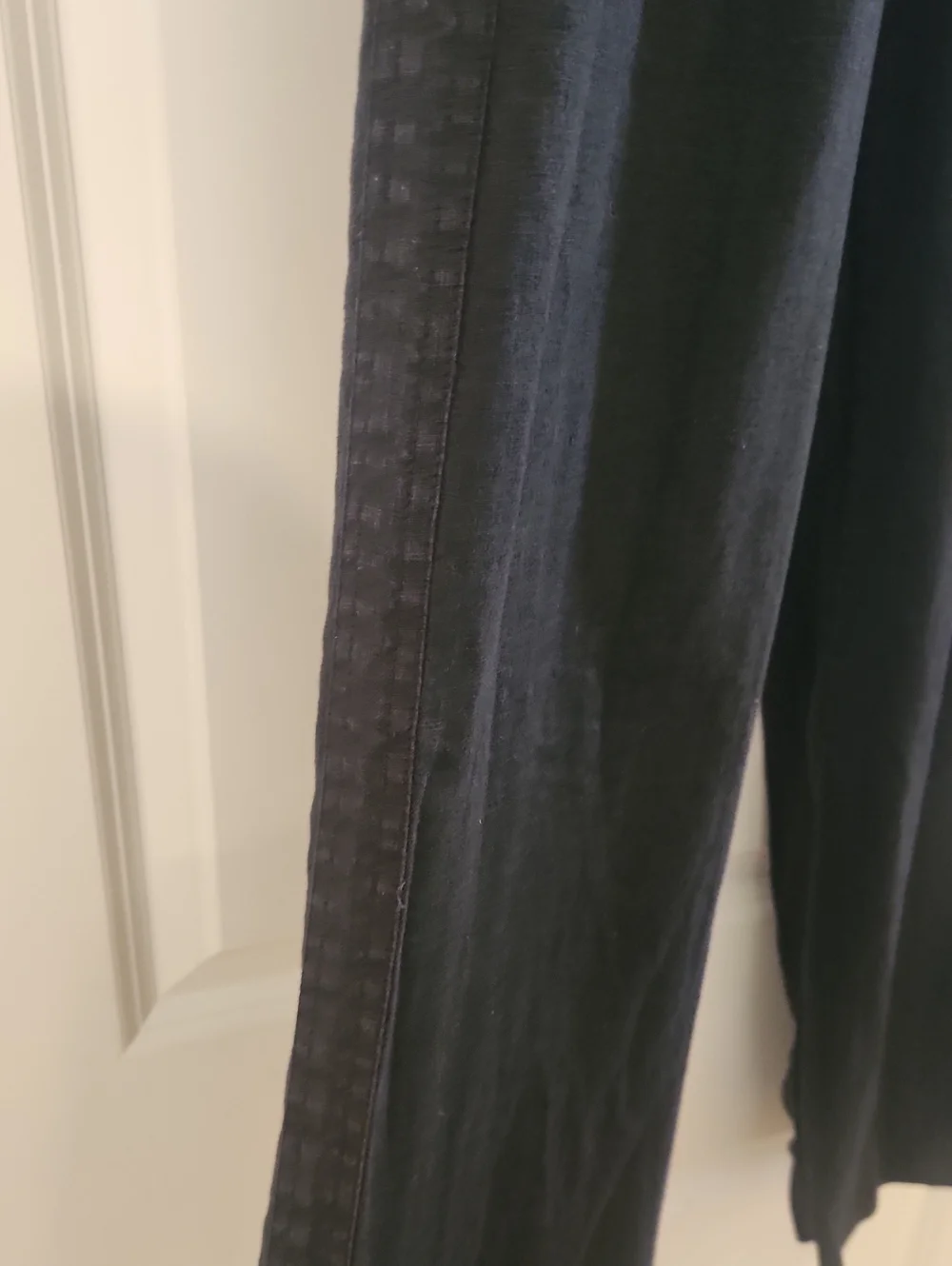 Quince Black 100% Linen Pants